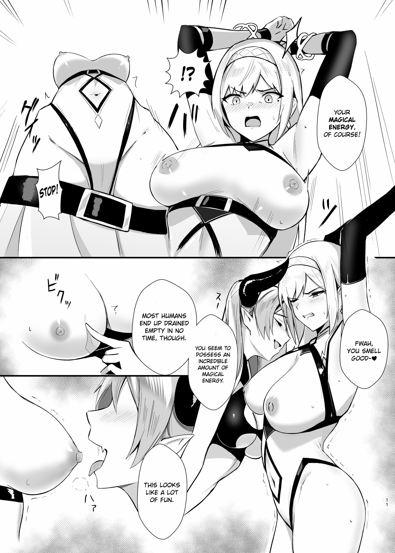 Hentai Manga Comic-ALISA 2 The Crimson Demonfolk-Read-9